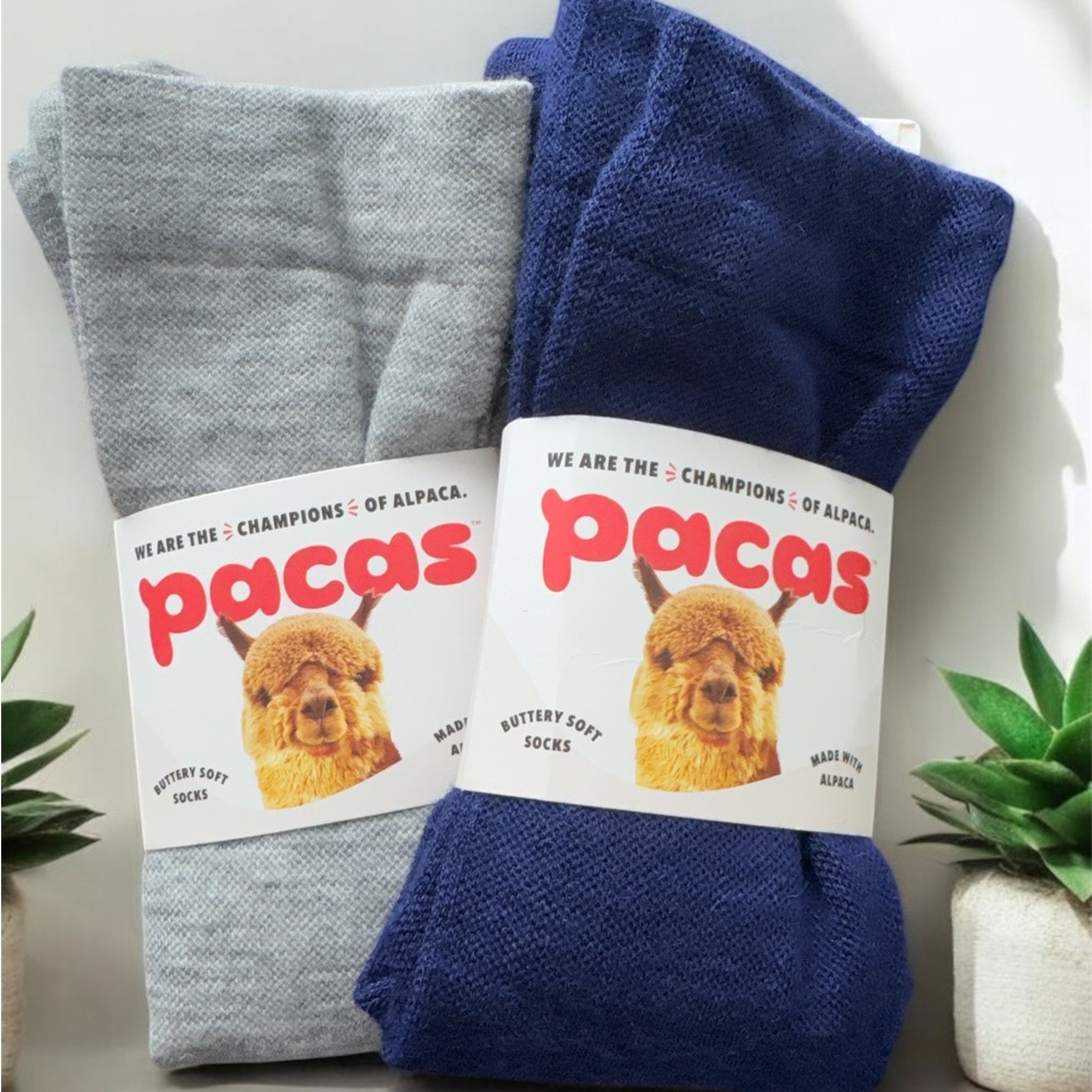 NEW 2 Pair Men’s Paca Compression Socks L/XL